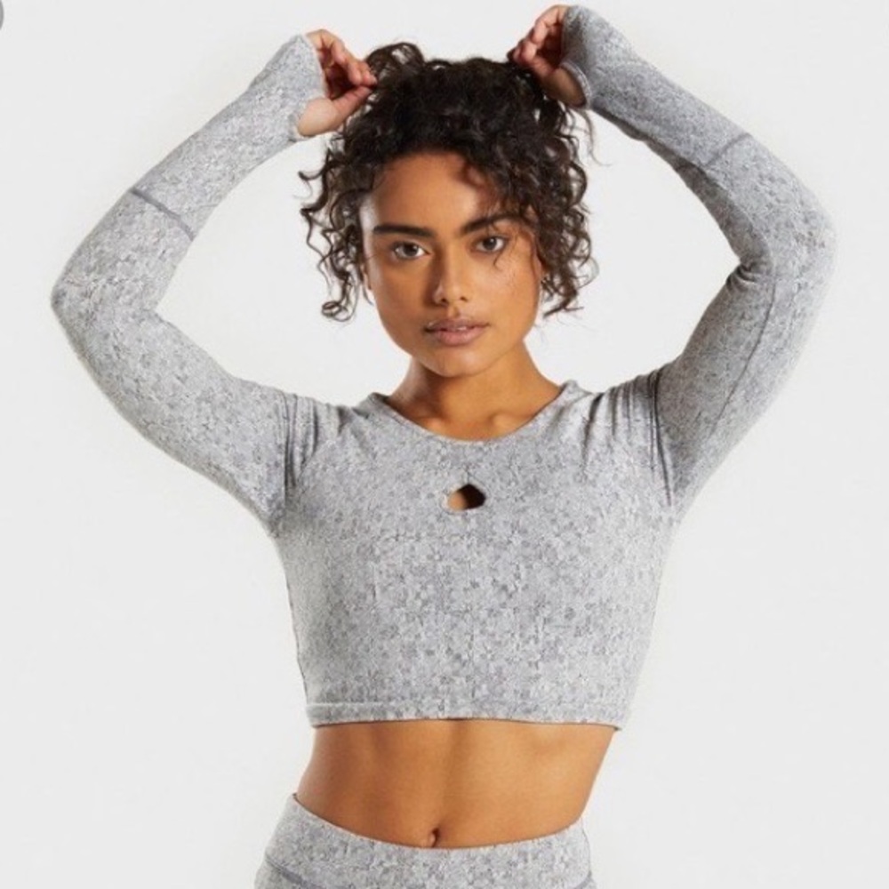 Gymshark Long Sleeve Crop
